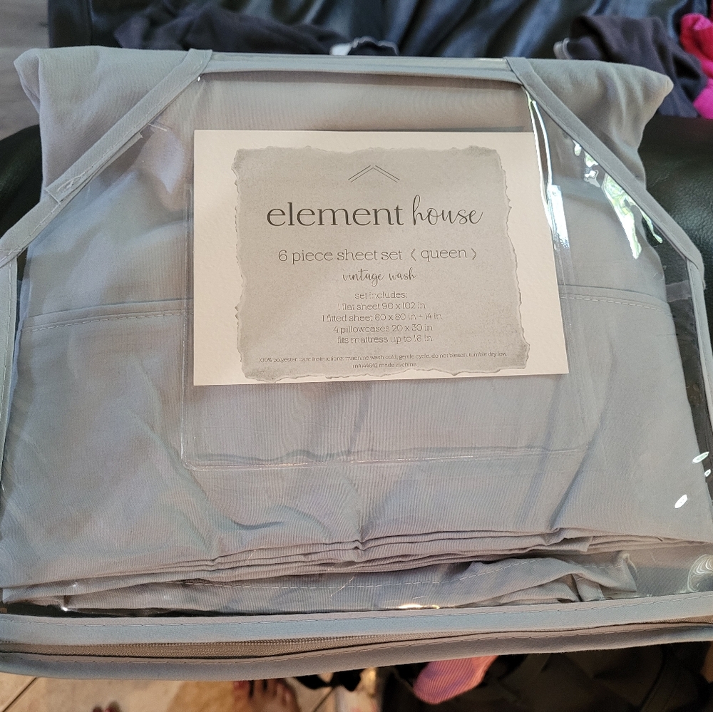 Blue Flat Sheet Only